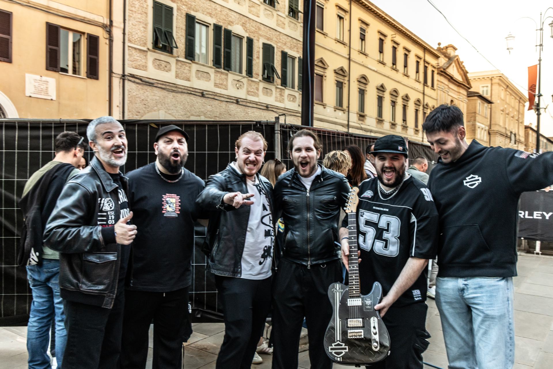 Known Physics — Harley-Davidson Music Contest 2026