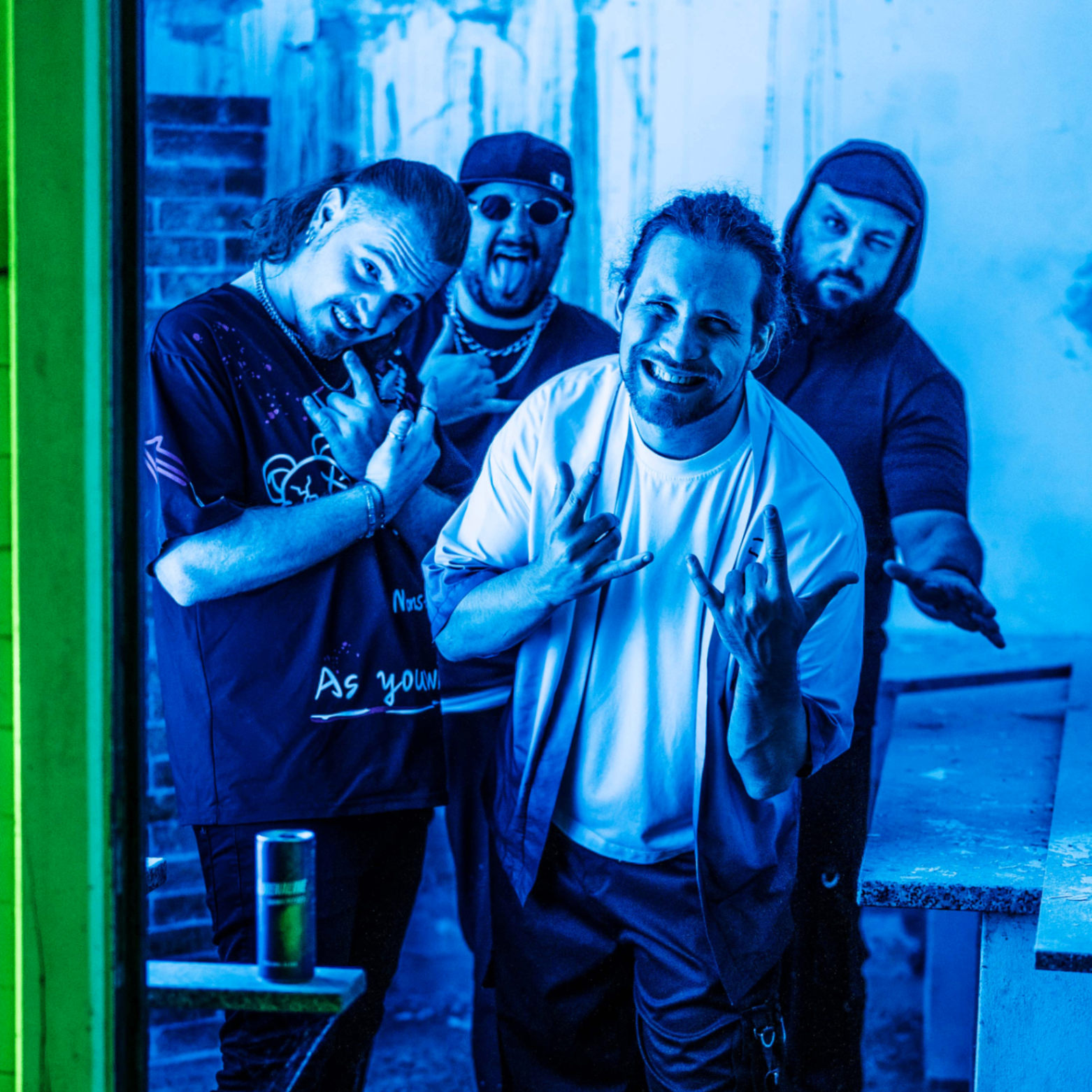 Known Physics — band shot